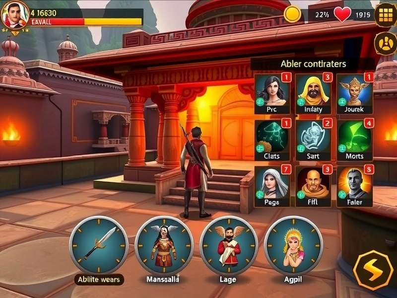 Sacred Journey Hero combat strategy guide showing ability combinations